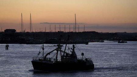 Fishing trawler allegedly caused €800,000 damage to Virgin Media's undersea cable