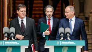 Taoiseach and Tánaiste say election campaigns have been ‘very pleasant’