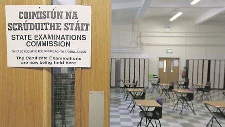 Over 136,000 students to sit their Junior and Leaving cert exams