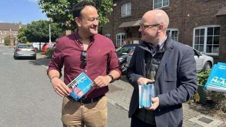 I’m a good soldier: Leo Varadkar spreading Fine Gael’s new energy