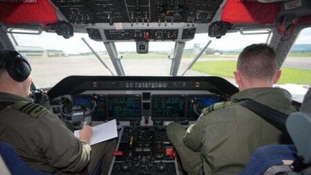 Air Corps testing new ‘eyes of the State’ maritime surveillance aircraft