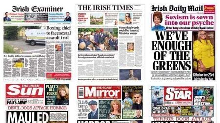 What the papers say: Thursday's front pages