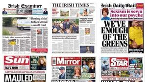 What the papers say: Thursday's front pages