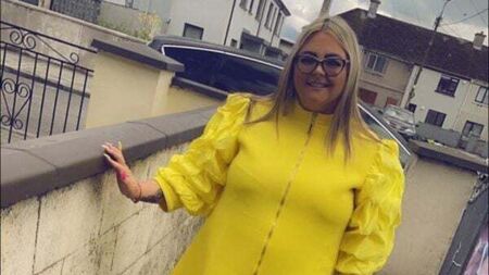 Sister of woman killed by dogs tells sibling’s funeral her family’s heart is 'shattered' forever