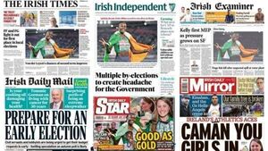 What the papers say: Tuesday's front pages