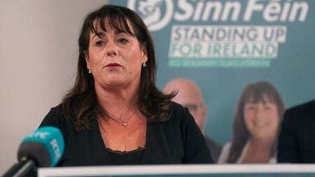 Gildernew has ‘no regrets’ amid doubt over Sinn Féin seat in Midlands-North-West