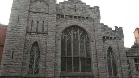 Man arrested after fire at crypt of St Michan's church