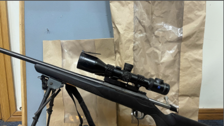 Investigation after gardaí seize firearm in Dublin