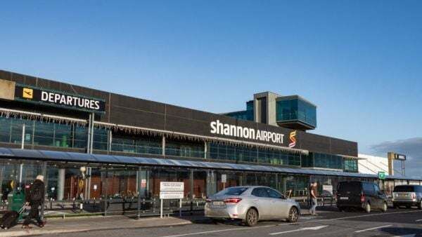 Teen arrested after holiday flight diverted to Shannon Airport
