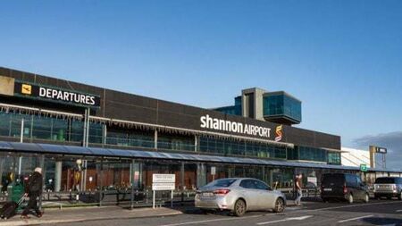 Teen arrested after holiday flight diverted to Shannon Airport