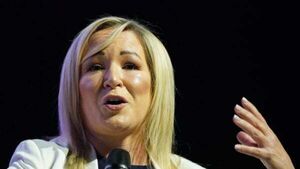 O’Neill says  Casement Park will be built on her watch