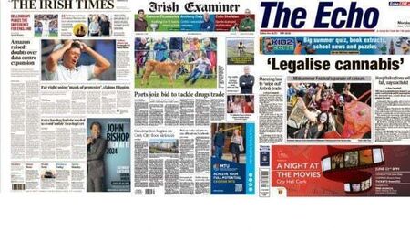 What the papers say: Monday's front pages