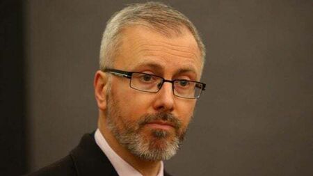 Green Party leader: Roderic O'Gorman announces candidacy as Pippa Hackett gets early backing