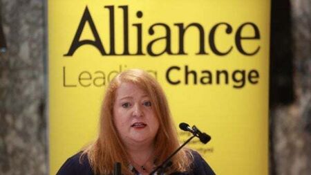 Alliance will no longer tolerate Stormont’s ‘toxic’ veto system