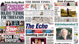 What the papers say: Friday's front pages