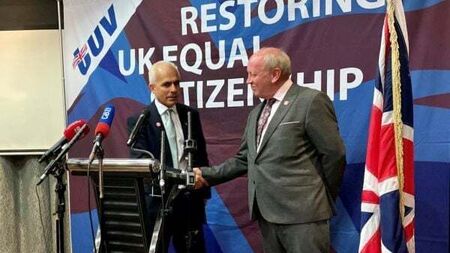 Future of UK has never been more ‘perilous’, TUV leader claims