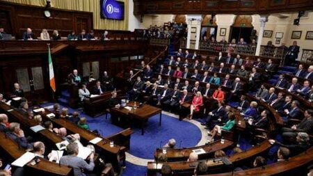 Barrister's attempt to delay Dáil vote on EU migration pact was not properly issued to court