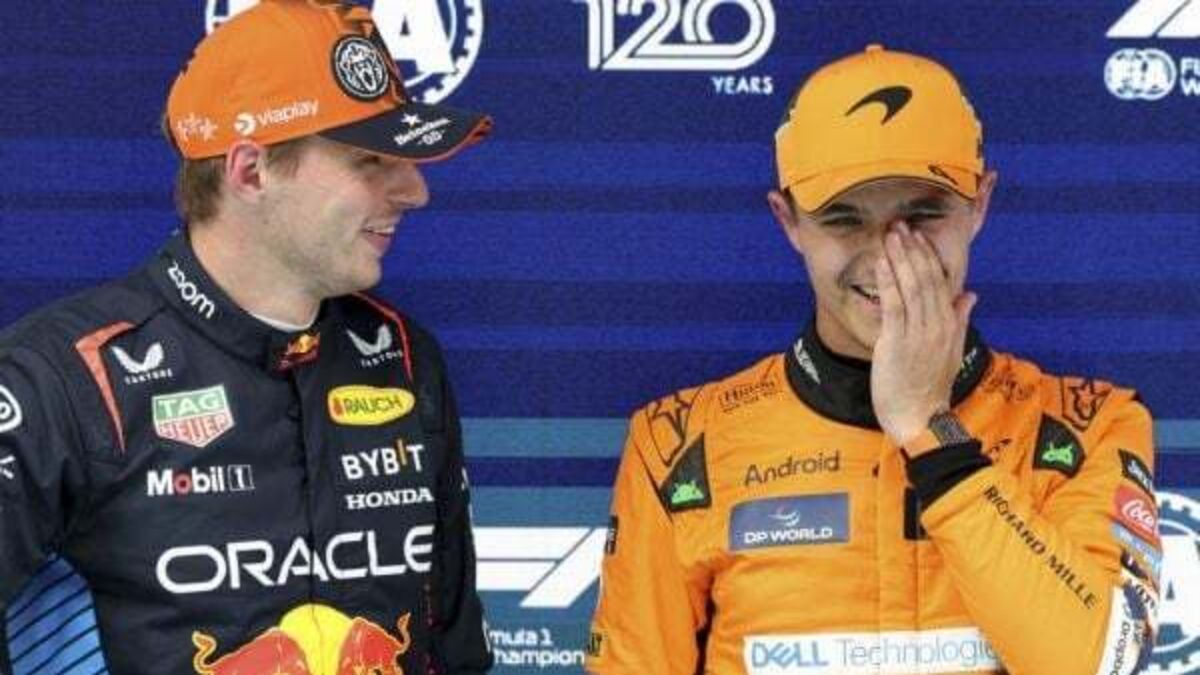 Lando Norris still believes he can take title fight to Max Verstappen