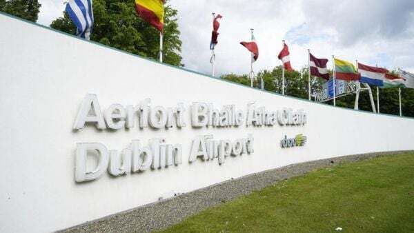 Man arrested at Dublin Airport after extradition warrant