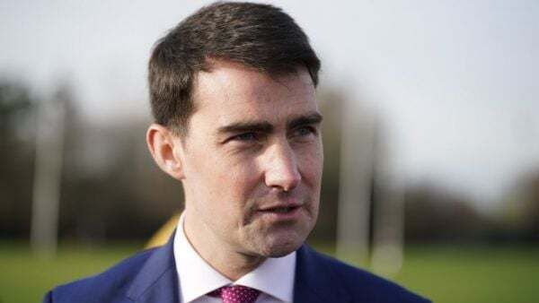 Jack Chambers named Minister for Finance
