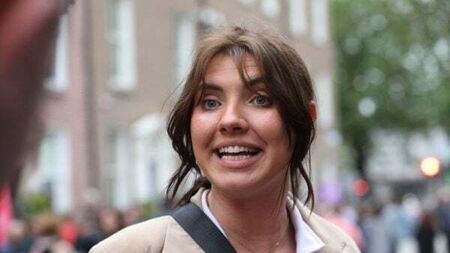 Soldier assault victim Natasha O'Brien tells politicians ‘do your job’ to tackle gender violence