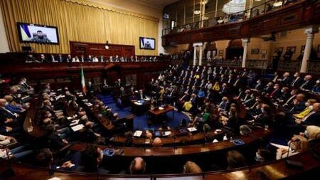 Dáil votes to opt into controversial EU Migration Pact