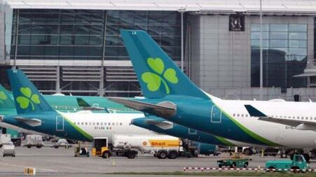 Aer Lingus cancels 122 additional flights as pilots' industrial action continues