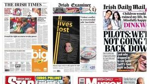 What the papers say: Monday's front pages