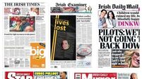 What the papers say: Monday's front pages