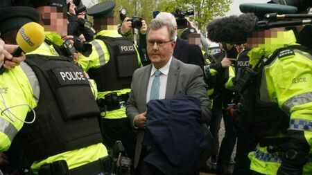Former DUP leader Donaldson facing more sex offence charges