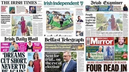 What the papers say: Thursday's front pages