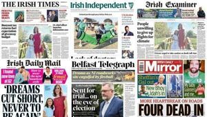 What the papers say: Thursday's front pages