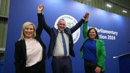 People of Mid-Ulster voted for decisions to be made 'at home in Ireland'
