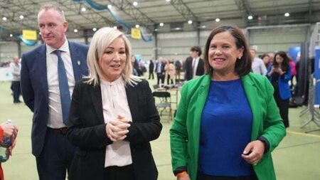Sinn Féin becomes largest Northern Ireland party in UK parliament