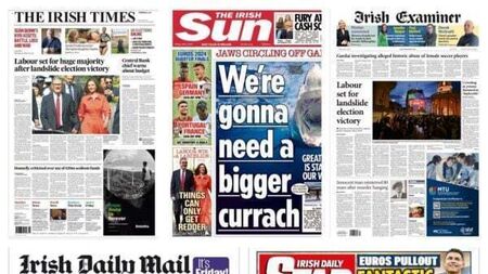 What the papers say: Friday's front pages