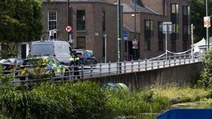 Bodies of two men found in Dublin's Grand Canal
