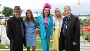 Thousands enjoy spectacular derby festival at the Curragh