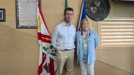Labour's Aoife Breslin takes the captain’s chair in Athy MD