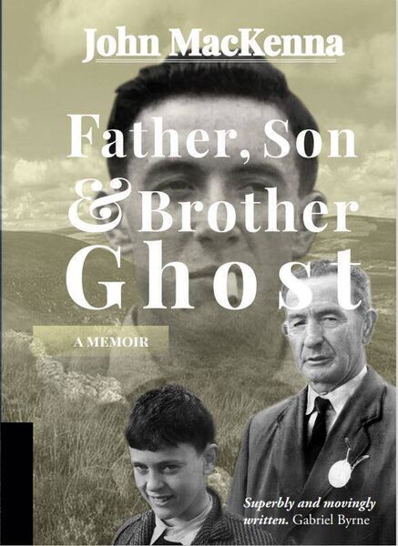 Father Son &amp; Brother Ghost, a new memoir to be launched in Athy.