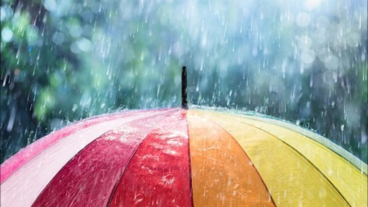 Rain warning in place for 18 counties from Tuesday morning