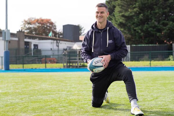 Johnny Sexton LAYA Healthcare ad Johnny Sexton LAYA Healthcare ad