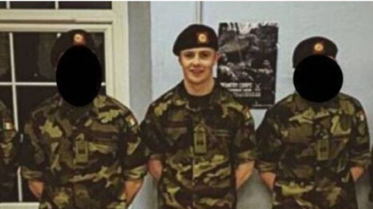 Defence Forces to discharge Cathal Crotty on Thursday