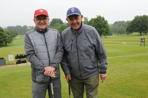 Colin Sheridan and Michael Johnson 