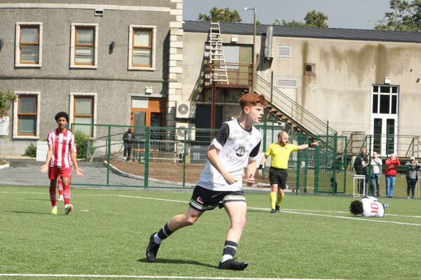 Sam Neville celebrates after a crucial goal against Sligo Photo: Pat McNally