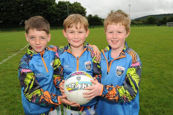 Seán, Cian and Eric, Boys U9s
