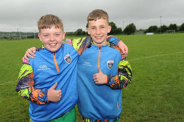 Aaron and Adams Boys U13s