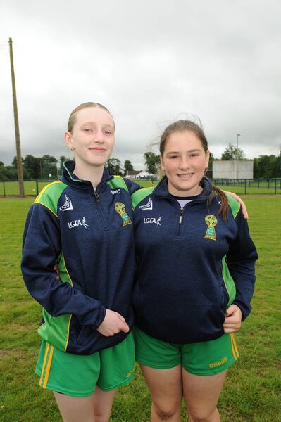 Aoife and Liana, Girls U13s