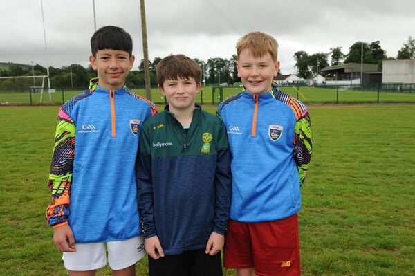 Maddox, Tom and Adam, Boys U13s