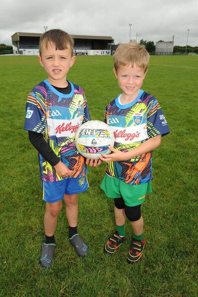 Reggie and Grayson, Boys U7s