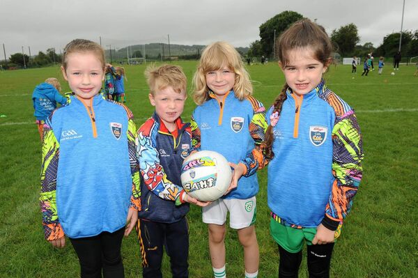 Ciara, Rian, Aaron and Emily 